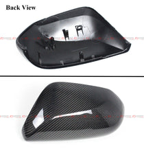 Replacement Carbon Fiber Mirror Cover Caps fit for Toyota Camry LE SE XLE XSE 2025+