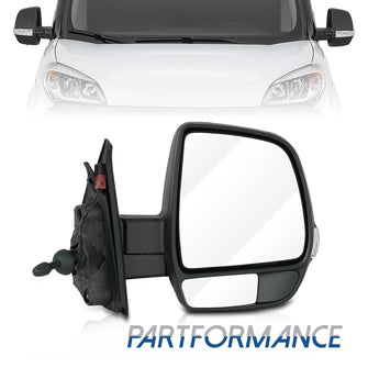 For 2015-2022 Ram Promaster City Non-heated Door Side Rear View Mirror Assembly Manual Right Side