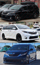 For 2011-17 Toyota Sienna XL30 SE Front Bumper Lip Spoiler Splitter