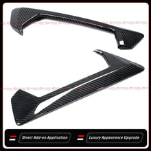 For 2024-2026 BMW G05 F95 X5 X5M LCI Full Carbon Fiber Side Fender Vent Trim Overlay