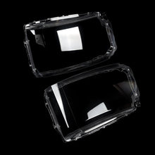Pair Left&Right Headlight Headlamp Lens Covers For Land Rover Discovery 4 LR4 2010-2013