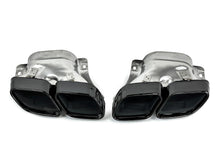 Gloss Black Rear Diffuser w/ Exhaust Tips for Mercedes C207 E250 E400 E500 E550 Coupe/Convertible AMG 2014-2017