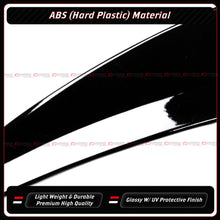 For 2025-2026 BMW G45 X3 V-ST Style Gloss Black Highkick Rear Roof Spoiler Wing Lid