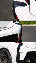 For 2023-2026 Toyota GR Corolla Full Carbon Fiber Rear Bumper Side Vent Trim Garnish