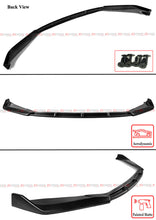 Matte Black Front Bumper Lip Splitter fit for Lexus IS300 IS350 2021-2024