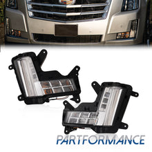 Left + Right For 2015-2020 Cadillac Escalade w/ Crash Brake LED Bumper Fog Light Lamp