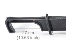 Carbon Fiber Look Rear Diffuser w/ LED Brake Light For Audi A6 C8 S-Line S6 2019-2026