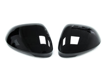 Gloss Black Mirror Cover Caps Replacement For VW Golf 8 MK8 2021-2024