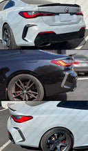 For 2021-2025 BMW Coupe G22 G23 430i M440i M Sport Carbon Fiber Rear Bumper Side Vent Trim Garnish