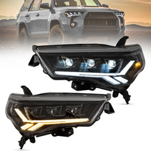 Pair LED Headlights Lamps Assembly for TOYOTA 4Runner 2014-2020