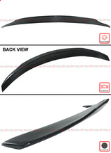 For 2017-2023 Mercedes E-Class W213 Sedan PSM-Style Highkick Carbon Fiber Rear Trunk Spoiler