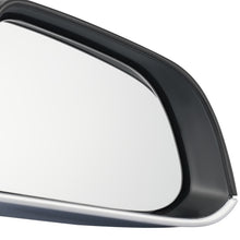 13pins For 2017-2023 Tesla Model 3 Black Chrome Right Passenger Side Mirror Assembly (Heated, Side View, Without Camera, GPS, Fold)