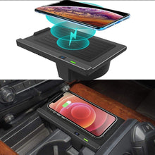 Wireless Charger Cell Phone Qi Charging Station Pad for BMW X5 X6 2014-2018