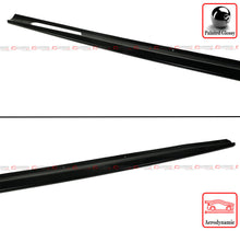 For 2021-2025 BMW G22 G23 430i M440i 2DR M Style Gloss Black Side Skirt Extension