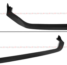 For 2023-2025 Honda Civic Type-R FL5 AG Style PU Front Bumper Lip Spoiler Splitter