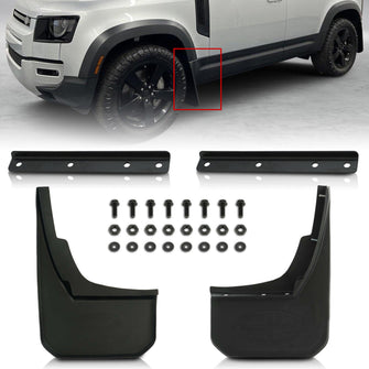 For 2020+ Land Rover Defender 90 110 Front Classic Mudflaps VPLEP0387 New