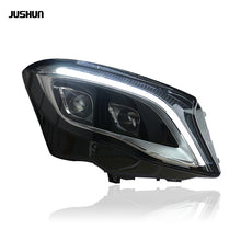 LED Headlights Front Lamps Turn Signal Assembly for Mercedes-Benz GLA 2015-2019