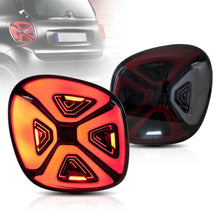 Smoked LED Tail Lights For Mercedes Smart 453 Fortwo Forfour 2015-2020