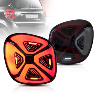 Smoked LED Tail Lights For Mercedes Smart 453 Fortwo Forfour 2015-2020