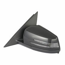 Black Driver Left Side Mirror For Mercedes 2010-2014 Mercedes C-Class W204 C250 C300 C350