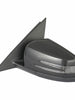 Black Driver Left Side Mirror For Mercedes 2010-2014 Mercedes C-Class W204 C250 C300 C350