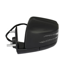 Black Left Driver Side Mirror for Mercedes ML Class GL Class 2005-2012