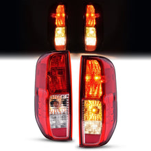 Red Lens Rear Tail Lights Lamps For Nissan Frontier 2005-2021 Suzuki Equator 2009-2012