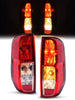 Red Lens Rear Tail Lights Lamps For Nissan Frontier 2005-2021 Suzuki Equator 2009-2012