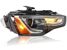 Right Passenger Side For 2013-2016 Audi A5 S5 [HID/Xenon w/o AFS] LED DRL Projector Headlight