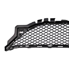 Black Front Bumper Lower Grill Mesh Grille For Mercedes E CLASS W207 C207 E400 E500 Coupe 2014-2017