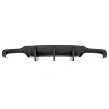 Carbon Look Rear Diffuser For Mercedes C-Class W204 C63 AMG 2012-2014