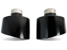 65mm Inlet Oval Exhaust Tips for Audi A3 A4 A5 A6 A7 Up To RS3 RS4 RS5 RS6 RS7