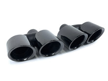 Exhaust Tips Black for BMW X3 G01 X4 G02 M-Sport 2018-2021