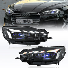 Upgrade LED Headlights Assembly DRL Sequential Projector For AUDI A5 S5 RS5 B9 2017-2019
