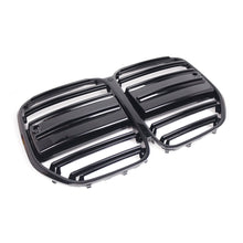Gloss Black Front Grille Grill Replacement For BMW 4 Series G22 G23 2021-2024