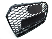 Gloss Black Front Mesh Grille for AUDI A6 C7.5 S6 2016-2018 fg119