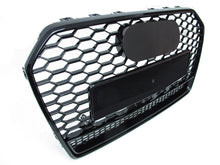 Honeycomb Front Black Grille RS6 Style for AUDI A6 C7.5 S6 2016 2017 2018 fg119