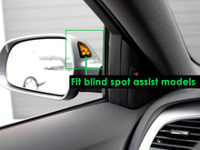 With Lane Assist for 2013-2016 AUDI A4 S4 RS4 A5 8T S5 B8.5 Gloss Black Mirror Caps Cover