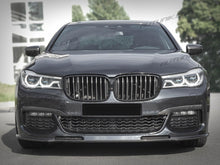 Gloss Black Front Kidney Grille For BMW 7-Series G11 G12 2016-2019