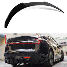 Gloss Black Rear Trunk Spoiler Wing fit for 2024-2025 Tesla Model 3