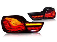 GTS Style OLED LED Tail Lights For BMW 4 Series F32 F33 F36 M4 2014-2020 Smoked