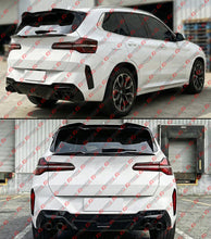 For 2025-2026 BMW G45 X3 V-ST Style Gloss Black Highkick Rear Roof Spoiler Wing Lid
