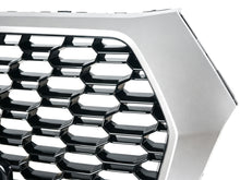 Fits 2018-2020 Audi Q5 SQ5 Front Bumper Grille Mesh Grille ( Black Honeycomb + Chrome Frame)