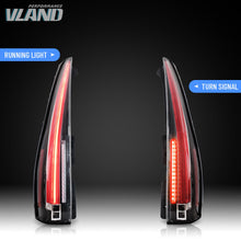 Red LED Tail Lights For 2007-2014 Cadillac Escalade ESV Rear Lamps Assembly