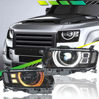 For Toyota Land Cruiser LC300 2022-2023 LED Headlights Turn Front Lamp Assembly