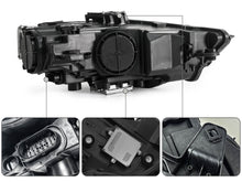 L+R Replacement Xenon HID Headlights For Audi A3 2017–2020 Without AFS