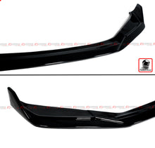 Gloss Black Front Bumper Lip Splitter For 2021-2024 Lexus IS300 IS350