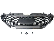 Carbon Look Honeycomb Front Bumper Grille for Audi A5 S5 B9 2017-2019 RS5 Style