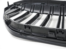 Gloss Black LED Front Kidney Grille Grill Light For 2020-2022 BMW 7-Series G11 G12 LCI Dual Slats