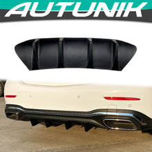 Black Rear Diffuser Valance Kits For Mercedes C-Class W206 Sedan AMG 2022-2024 di179